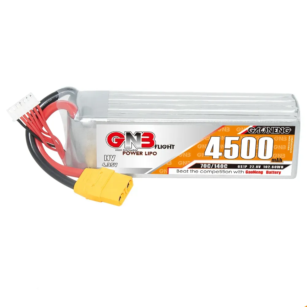 Battery GNB 4500mAh 6S 70C LiHV (XT60)