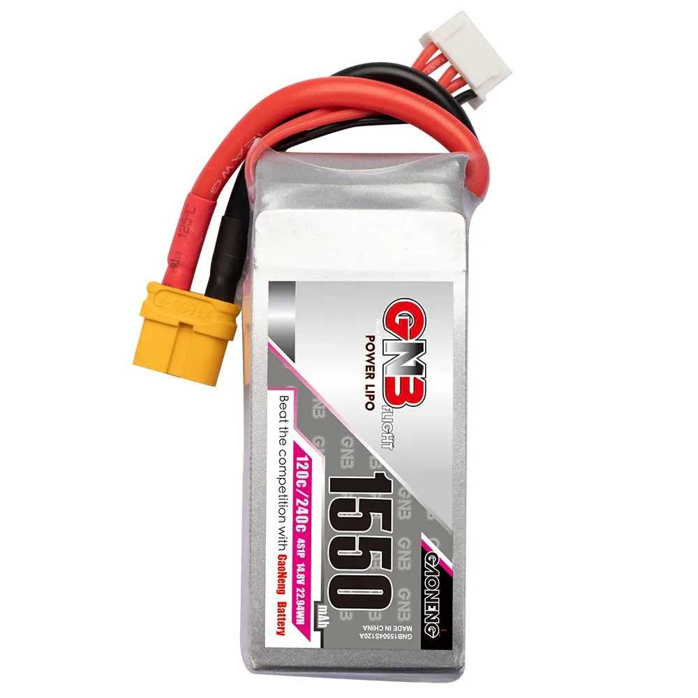 Battery GNB 1550mAh 4S 130C LiPo (XT60)