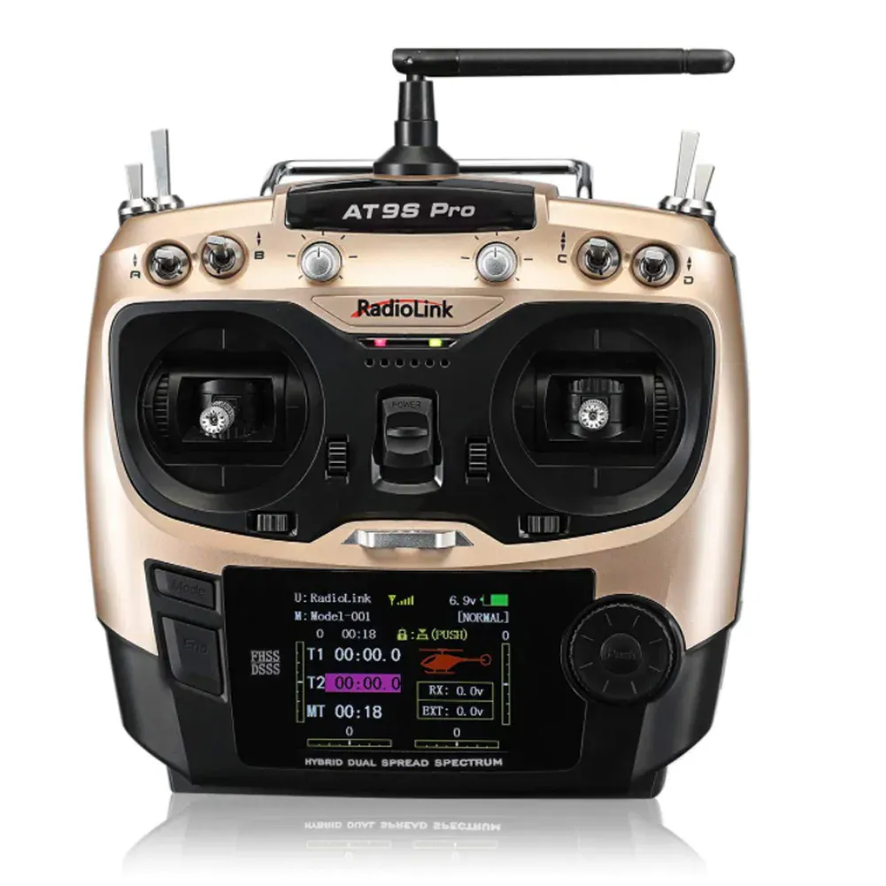 Radiolink AT9S Pro TX control equipment