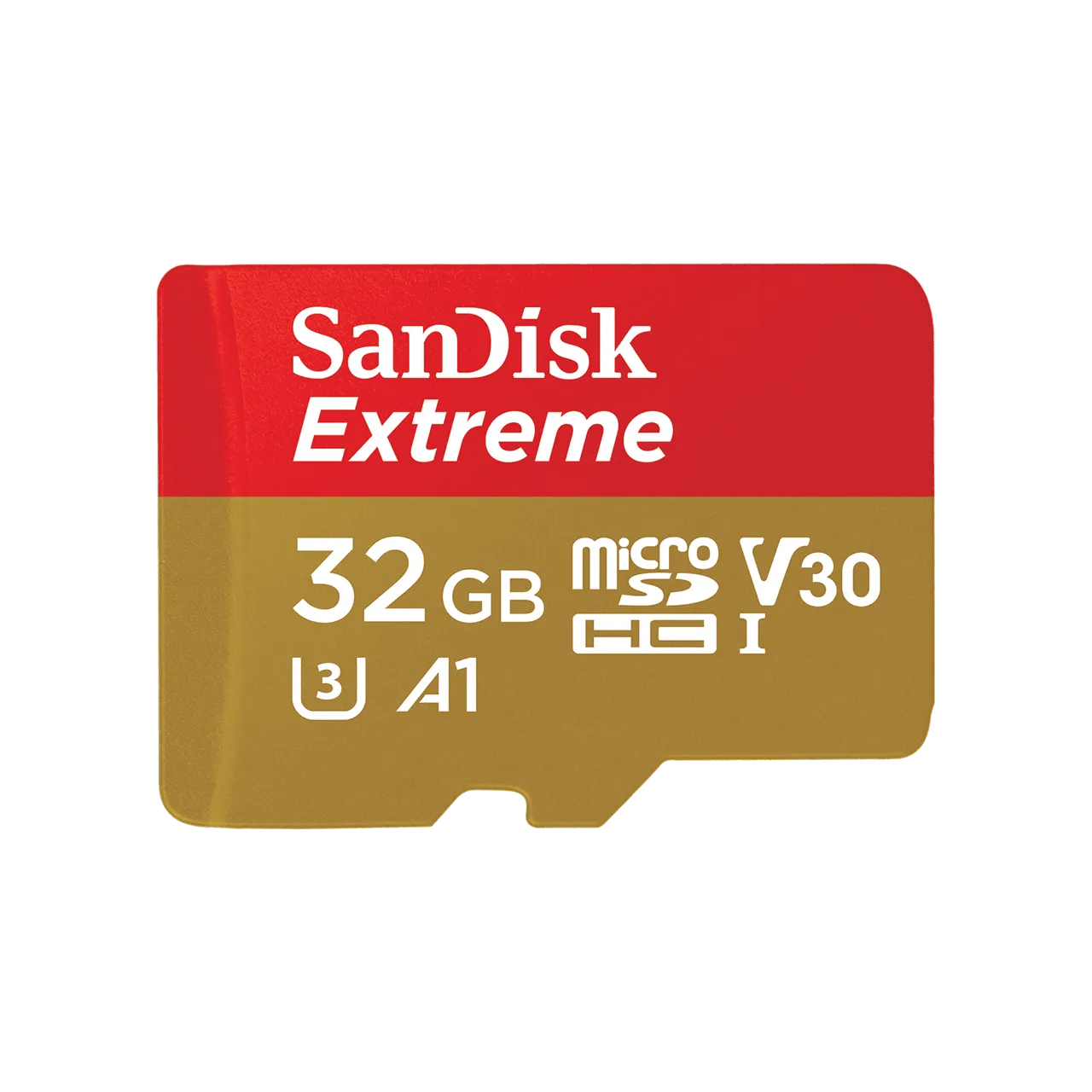 Memory card SanDisk Extreme 32Gb microSDHC Class 10 UHS-I U3 V30