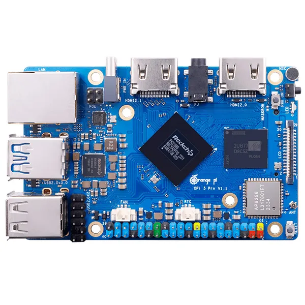 Orange Pi 5 Pro microcomputer