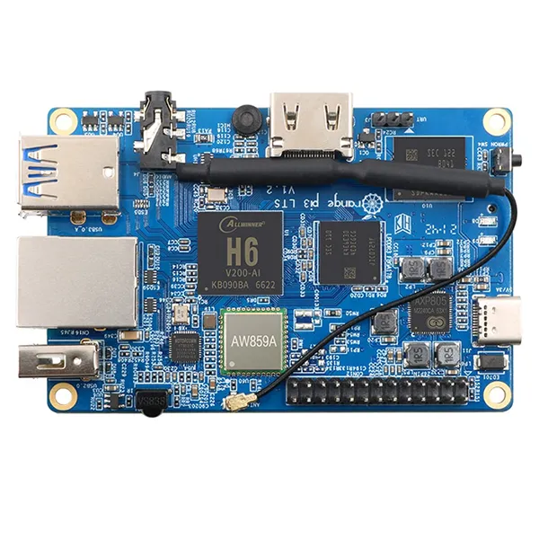 Microcomputer Orange PI 3 LTS 2Gb/8eMMC