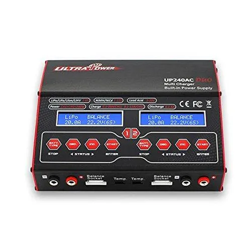 Charger Ultra Power UP240AC DUO