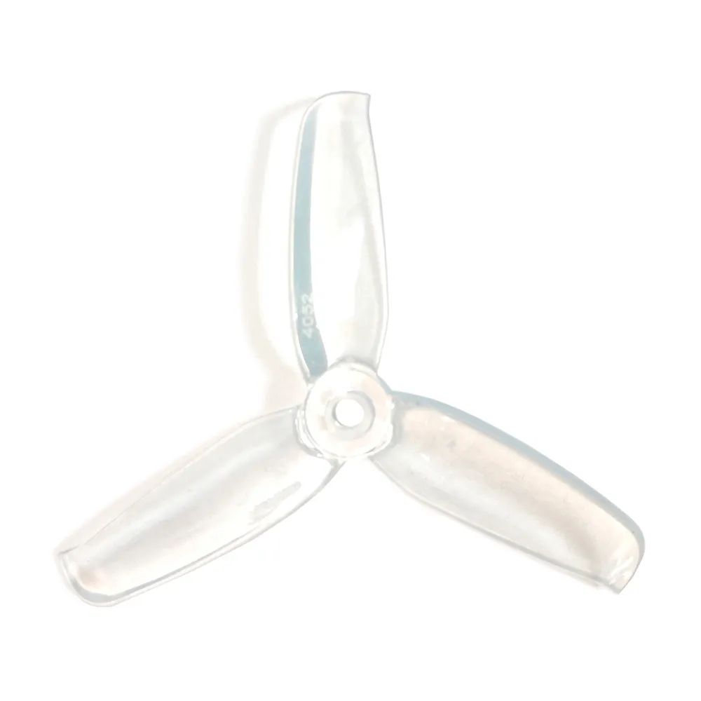 Propellers Gemfan 4052 3-blade (Transparent) (M5) (2CW+2CCW