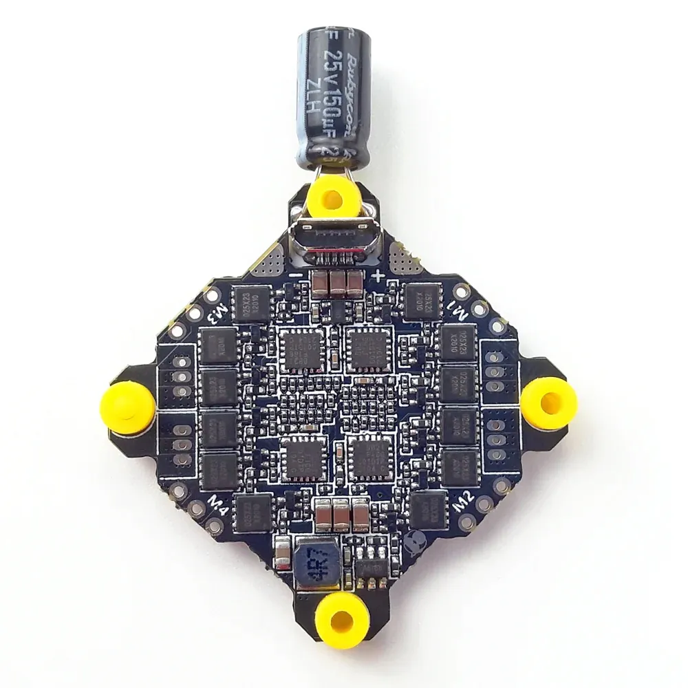 飞控 DarwinFPV 15A 1-3S F411 Ultralight/Whoop AIO