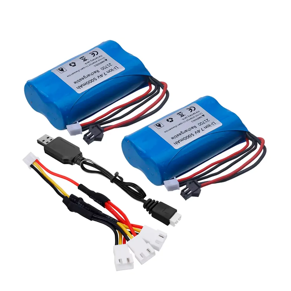 Battery 2S (7.4v) 21700 5000mah