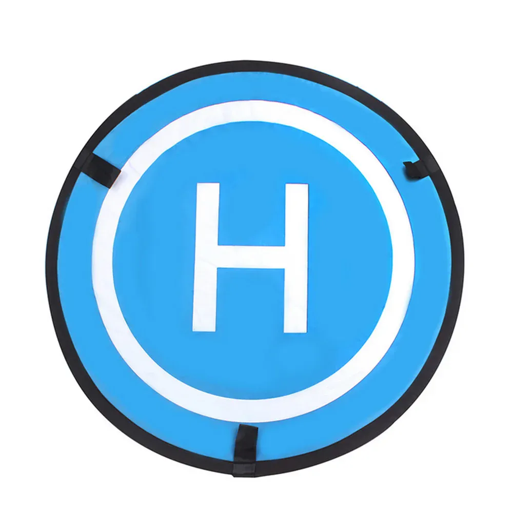 Take-off landing pad for quadcopter 75cm (blue)