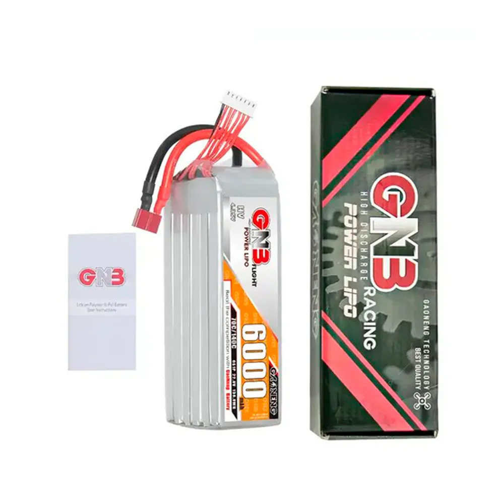 Battery GNB 6000 mAh 6S 70C XT60 for FPV drone