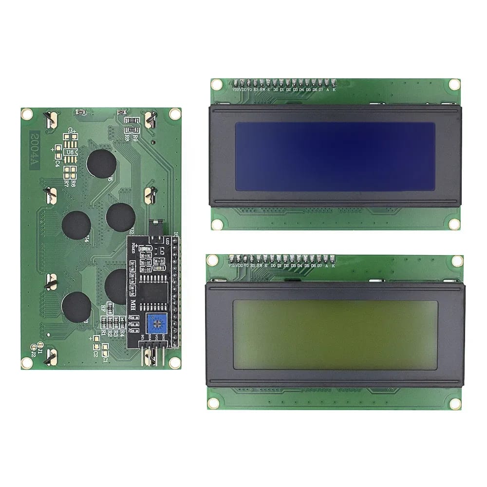 LCD display 2004 + I2C LCD 2004 20x4A for Arduino