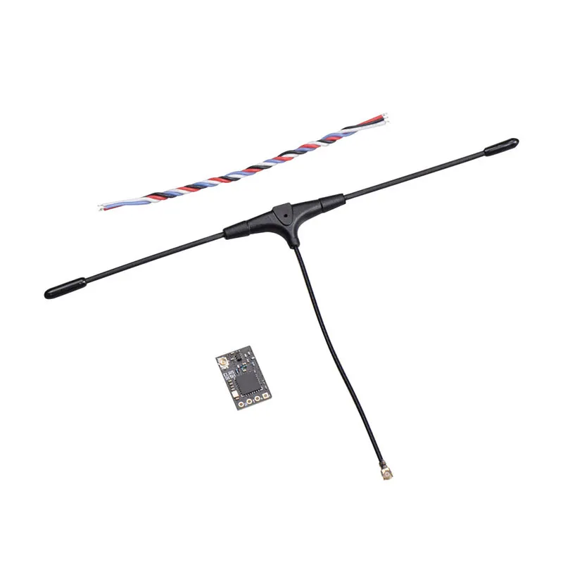 JHEMCU ExpressLRS RX24T 2.4 GEARS Radio for FPV Racing Drone