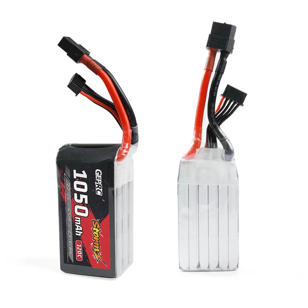 Battery GEPRC Storm 6S 1050mAh 120C Lipo
