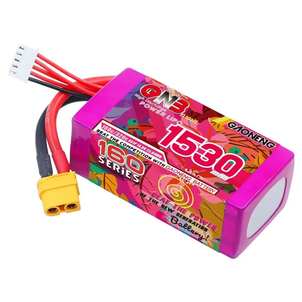 Battery GNB 1530mAh 6S 160C LiPo (XT60)