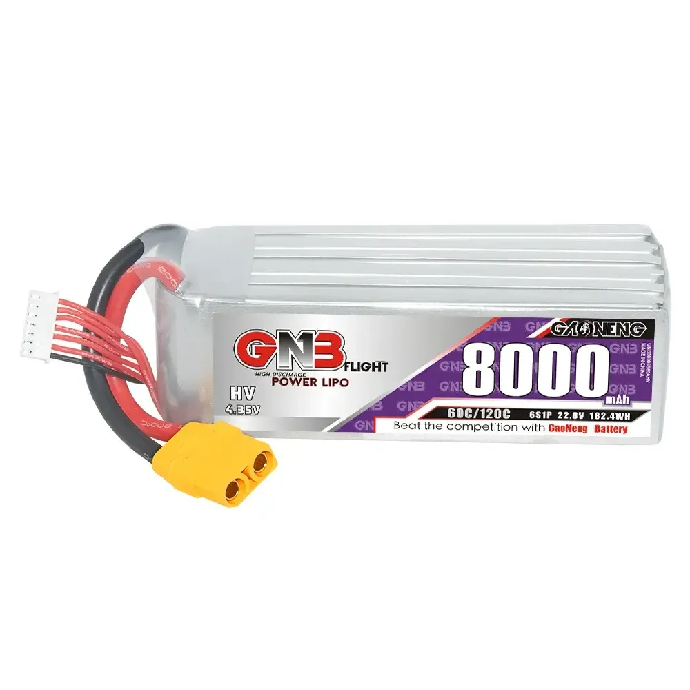 Battery GNB Lipo 6S 8000mAh