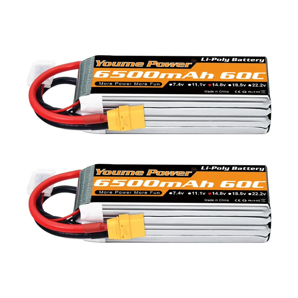Battery Youme 4S 6500 mAh