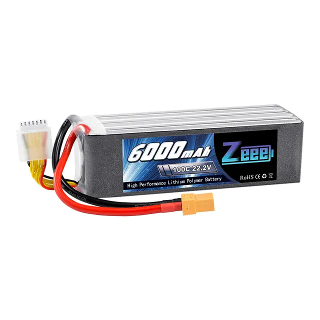 Battery LiPo Zeee Power 6S (22.2V) 100C 6000mAh