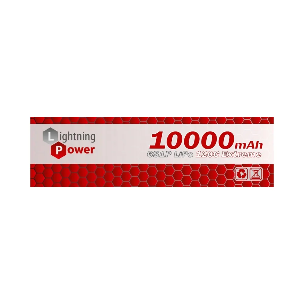 Battery Lightning Power 10000 mAh 120C