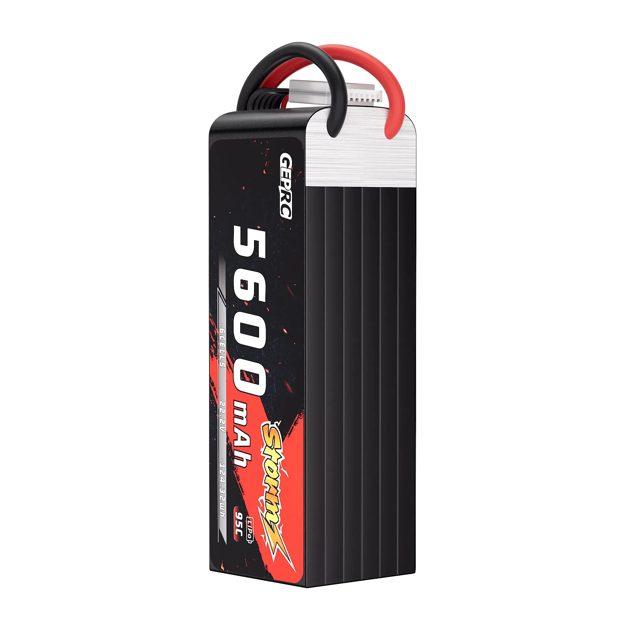 Battery GEPRC Storm 6S 5600mAh 95C Lipo