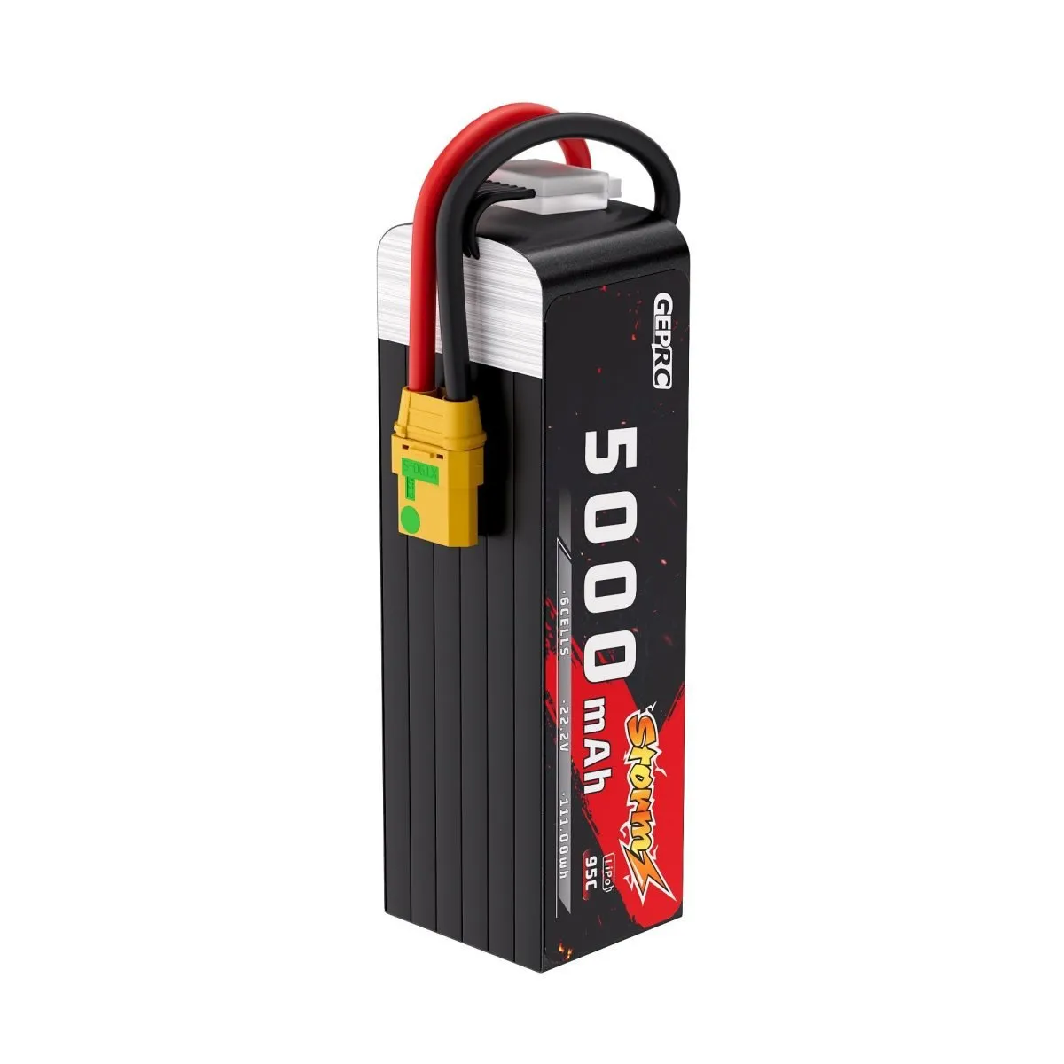 Battery GEPRC Storm 6S 5000mAh 95C Lipo