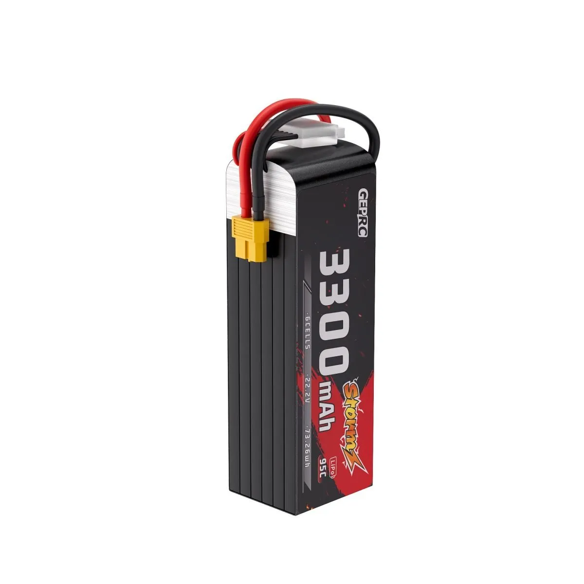 Battery GEPRC Storm 6S 3300mAh 95C Lipo
