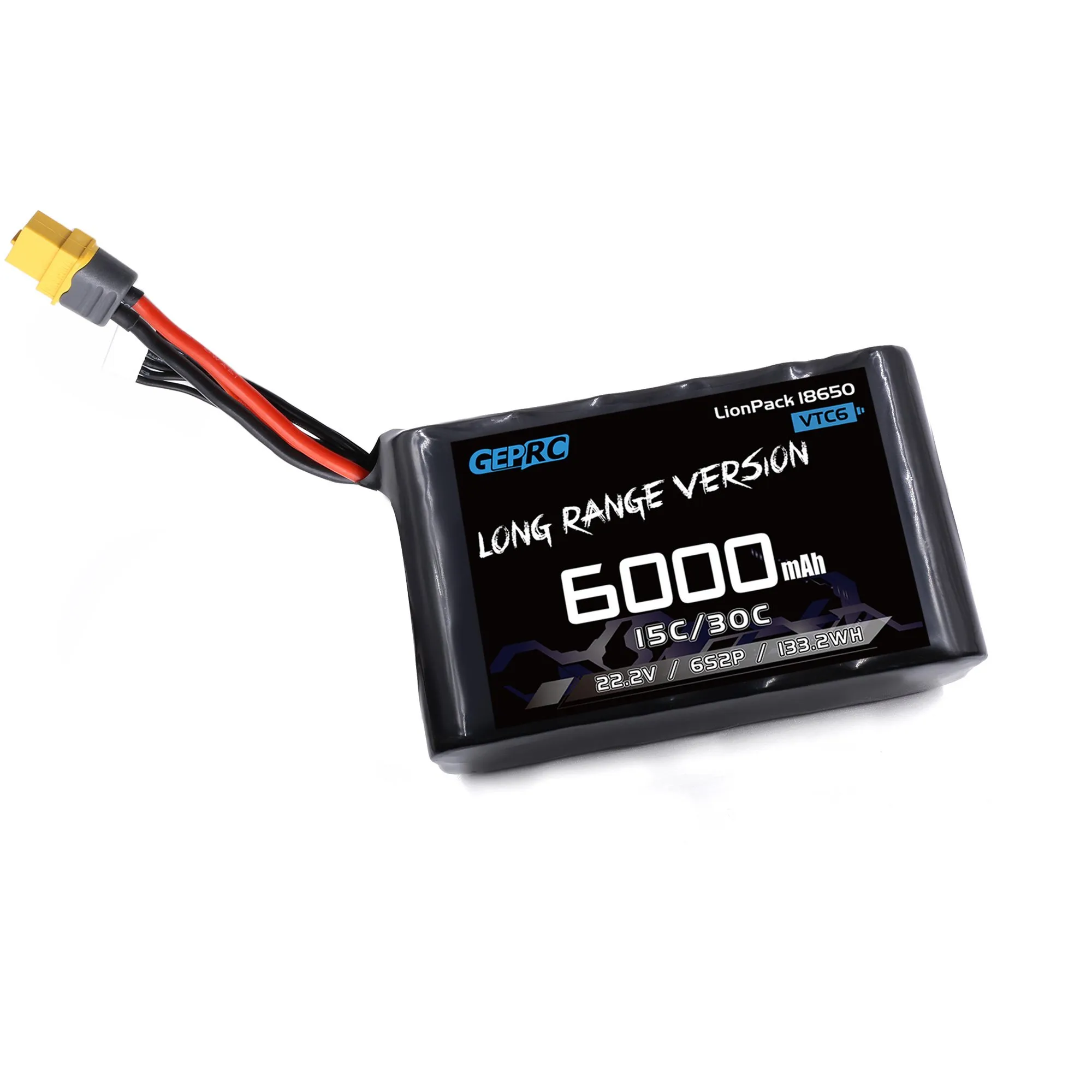 Battery GEPRC VTC6 18650 6S2P 6000mAh
