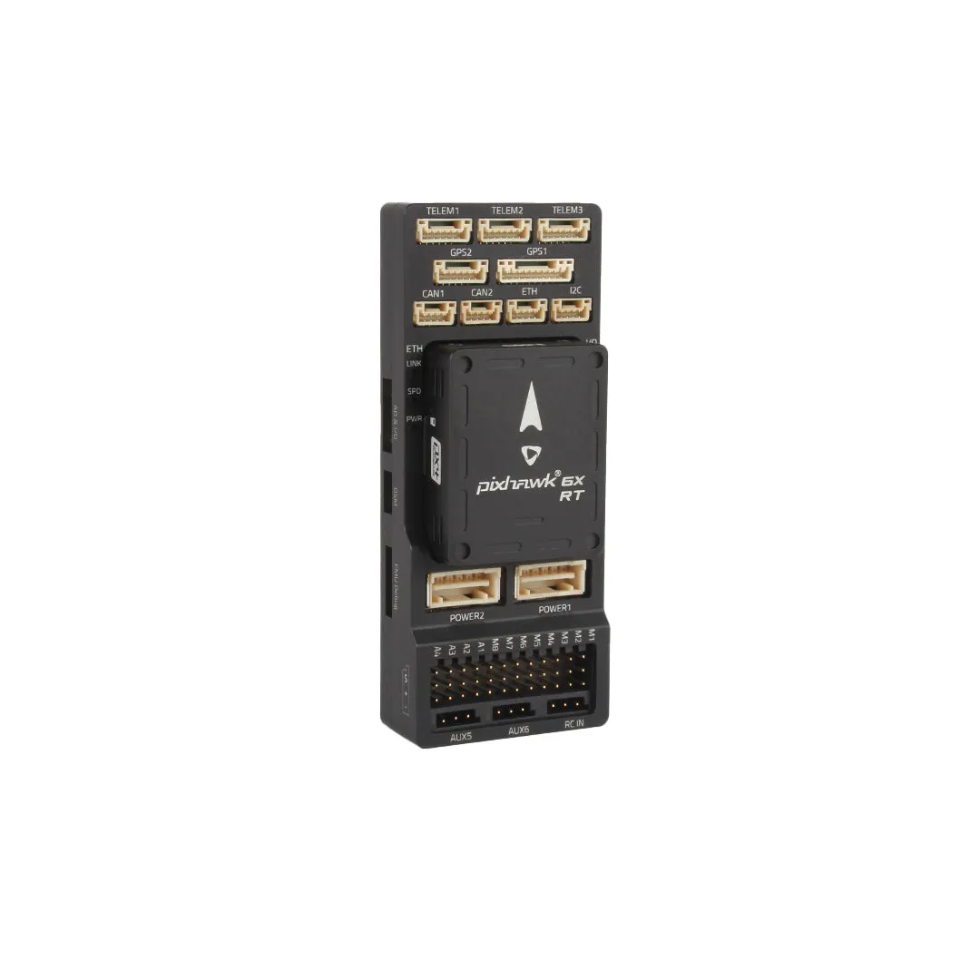 飞控 Holybro Pixhawk 6X-RT (Developer 版本) + 标准 base v2a + PM02D