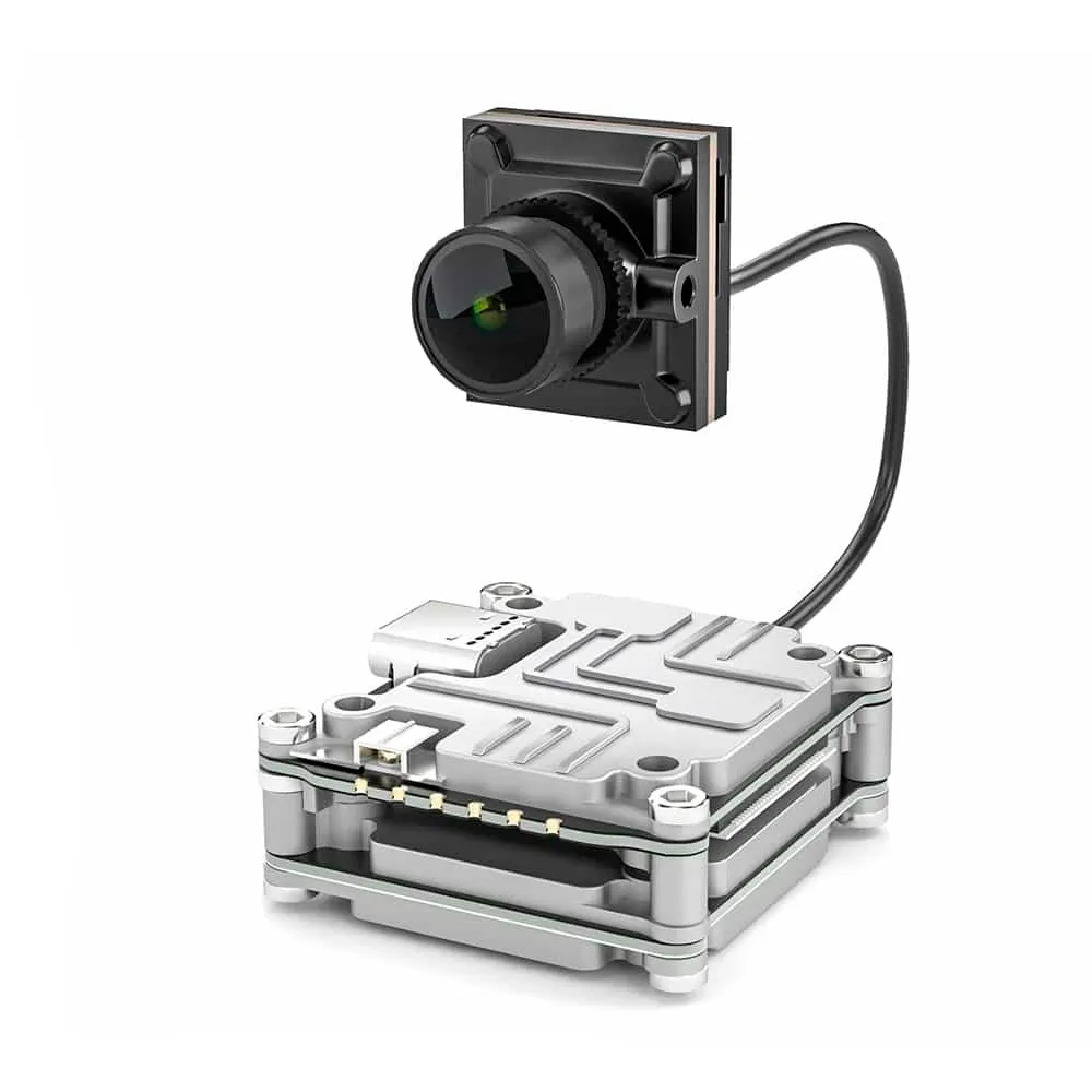 FPV Camera Caddx Nebula Pro Nano (8cm Cable) (Black) + Caddx Vista Digital System