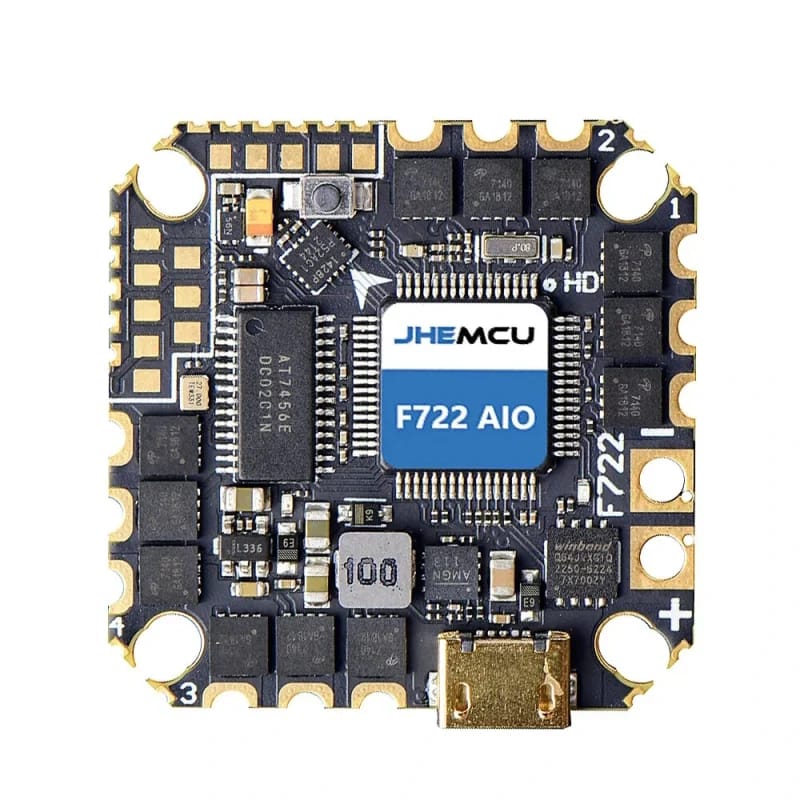 Flight controller JHEMCU F722AIO-HD 40A