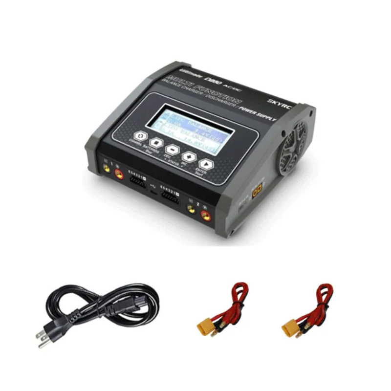 充电器 SkyRC D260W 终极 Duo AC /DC 充电器 1-6S 14A 260W