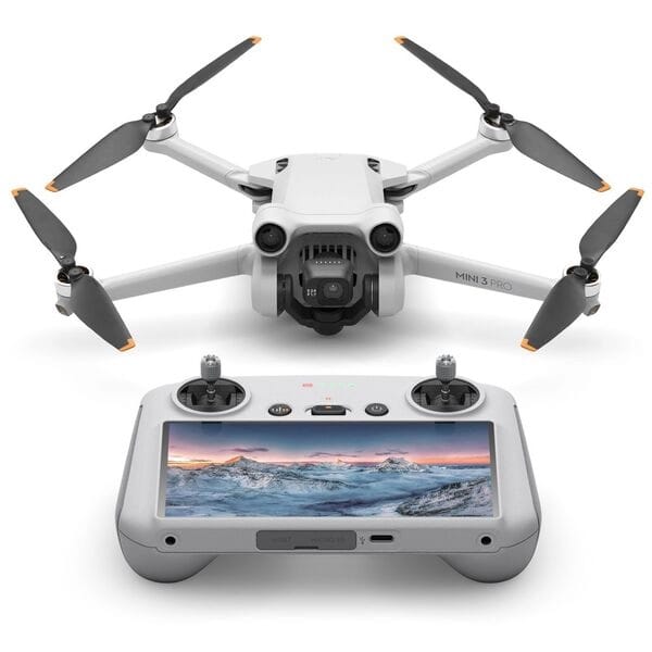 Mini 3 Pro Quadcopter (with DJI RC Remote)