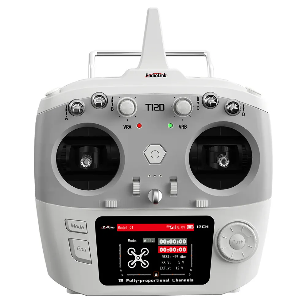 RadioLink T12D 2.4 GHz remote control