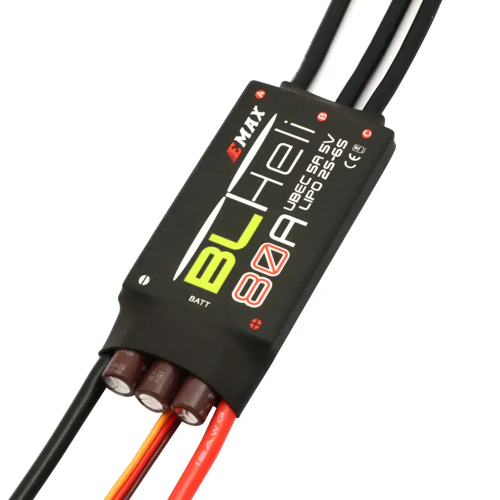 电调 regulator Emax BLHeli 80A