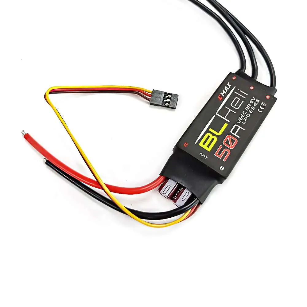 电调 regulator Emax BLHeli 50A