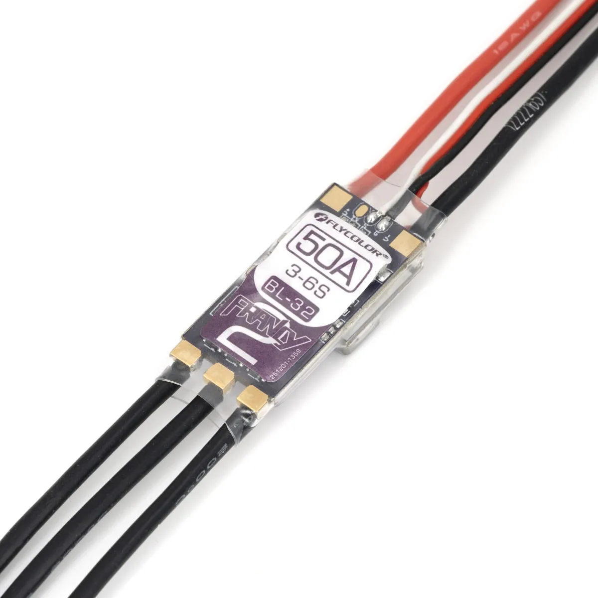 ESC regulator Flycolor France 2 50A