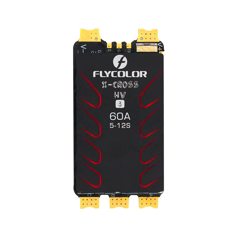 ESC regulator Flycolor X-cross HV3 60A