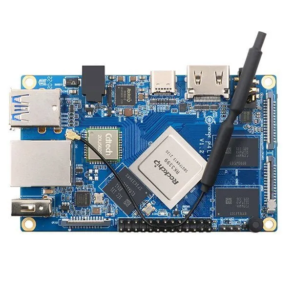 Orange Pi 4 LTS microcomputer