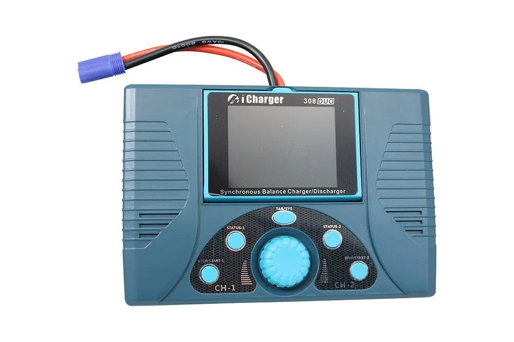 Junsi iCharger 308DUO DC 充电器 8S 30A 1300W 10-30V