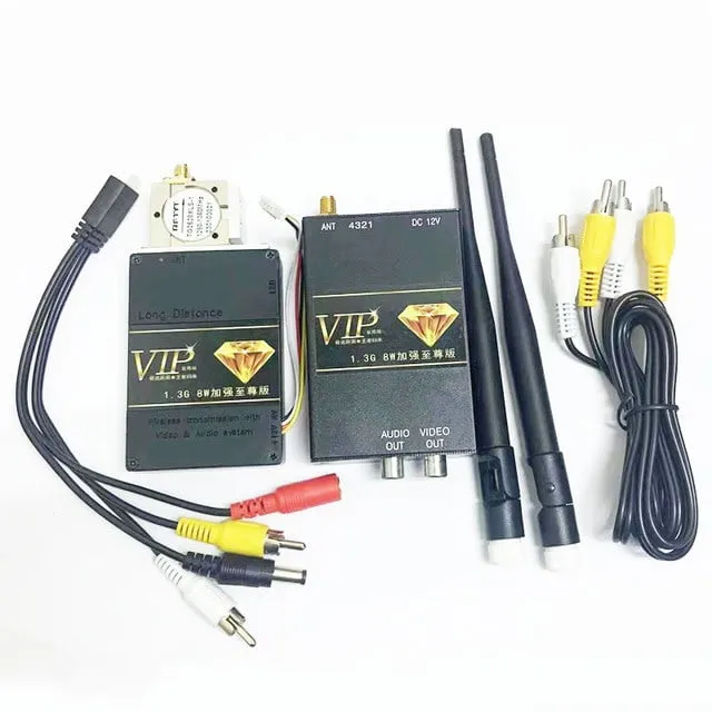 Transmitter and receiver 1.3 GHz, 8000 MW