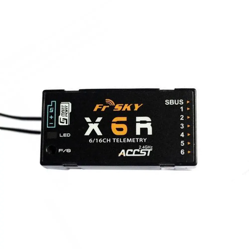 FrSky X6R 2.4GHz transmitter