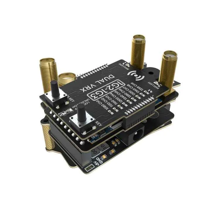 Flywoo 1.2/1.3 GHz Dual VRX Receiver