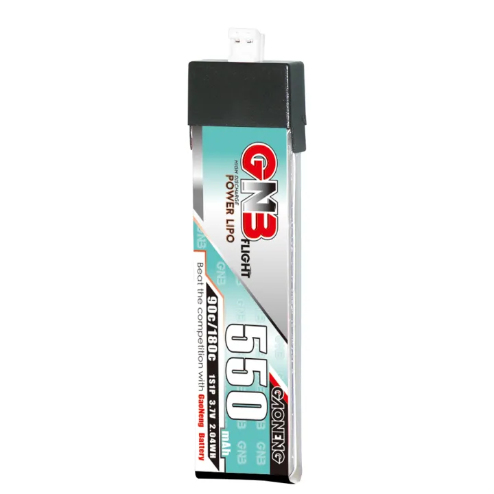 Battery GNB 550mah 1S1P 3.7V 90C PH2.0