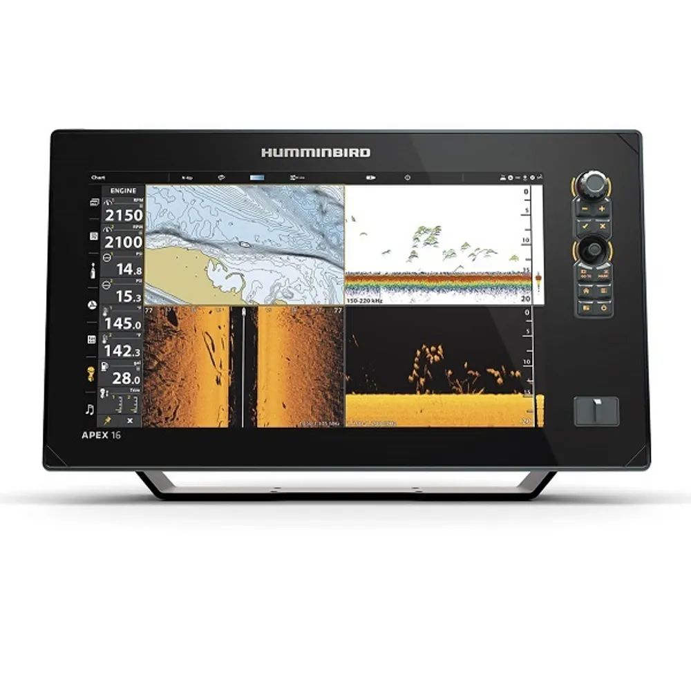 Humminbird APEX 16 fish finder
