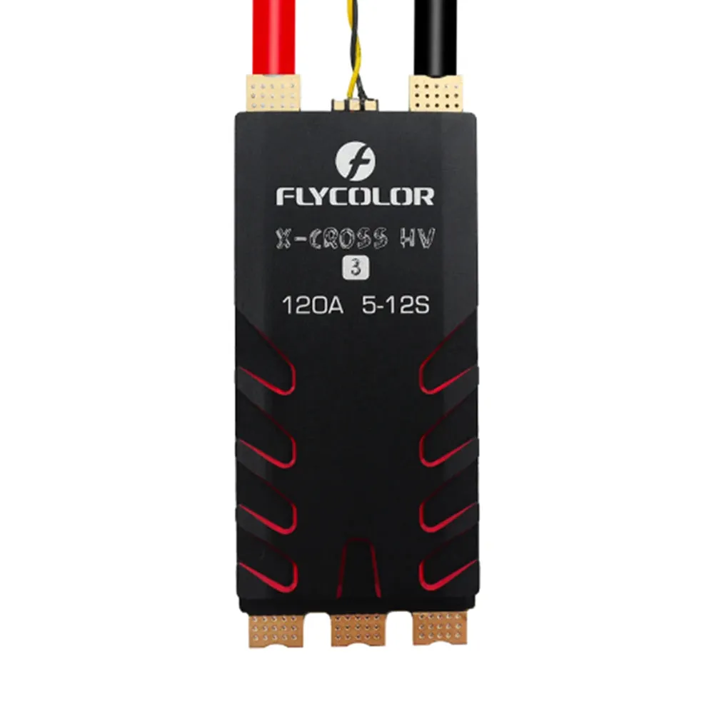 Speed controller FLYCOLOR X-cross HV3 ESC BL32 5-12S 120A