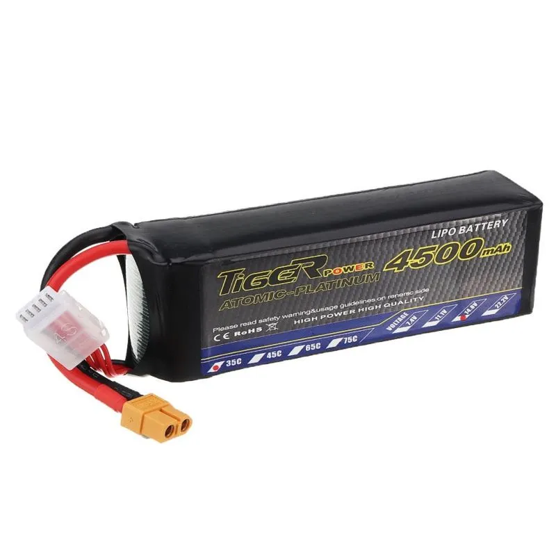 Lithium polymer battery Tiger TG54004S35 (5400 mAh, 4S, 35C)