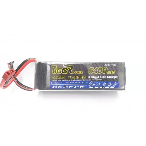 Battery TIGER POWER 5400 mAh 14.8 V 60 C