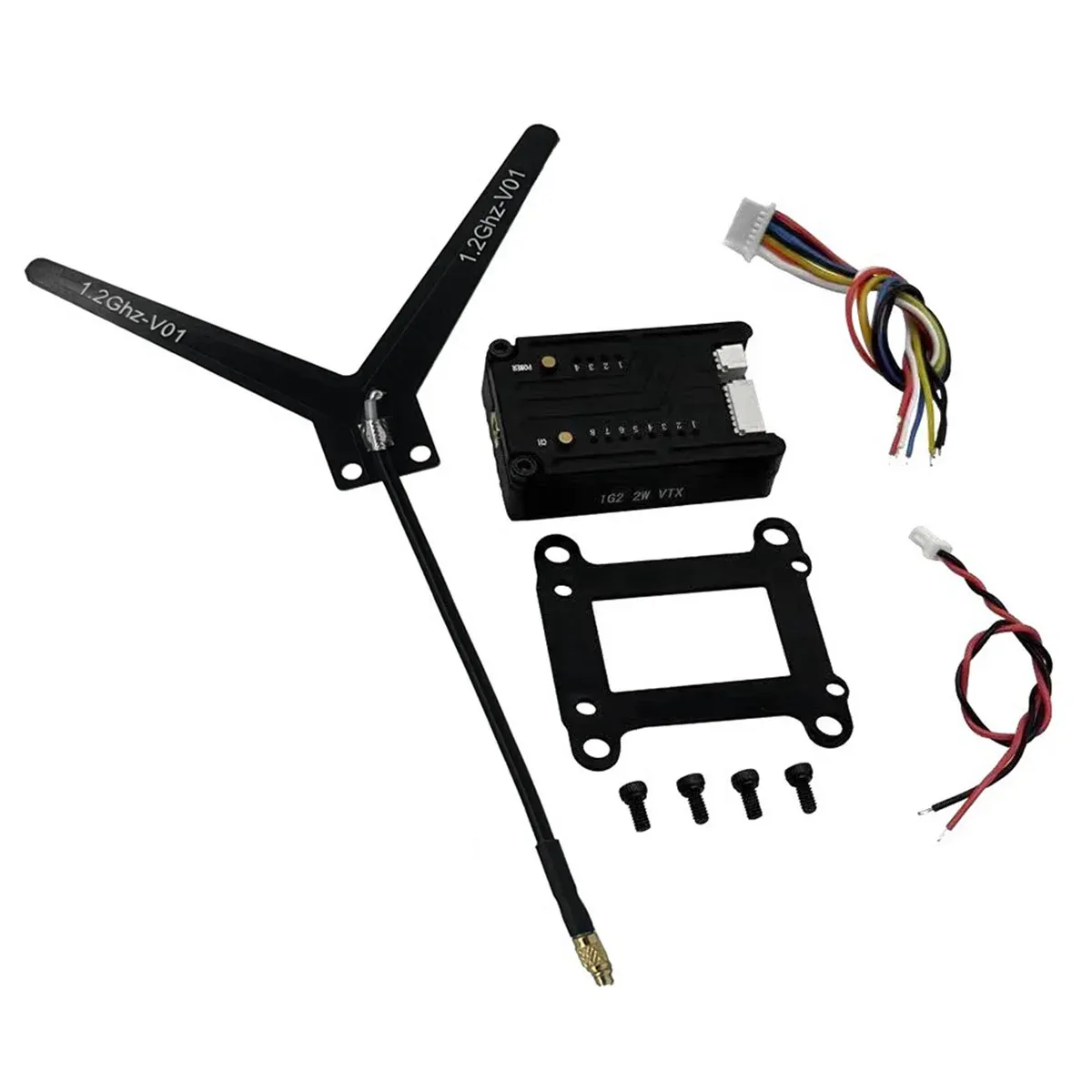 8CH 2000mW 2-6S MMCX Transmitter for Drone