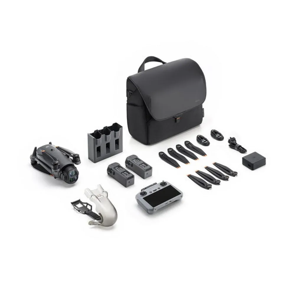 四轴飞行器 DJI 御 4 Pro 畅飞套装 (DJI RC 2)