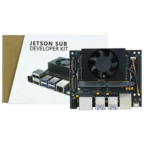 Jetson Xavier NX Development 套件 - SUB 8GB 内存 eMMC 版本