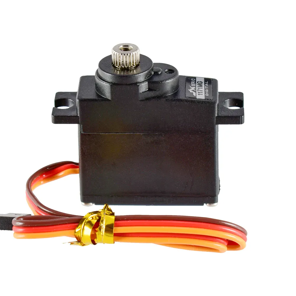 Digital servo machine JX Servo PDI-1171MG (17.5g/3.5/0.11/6V) Micro