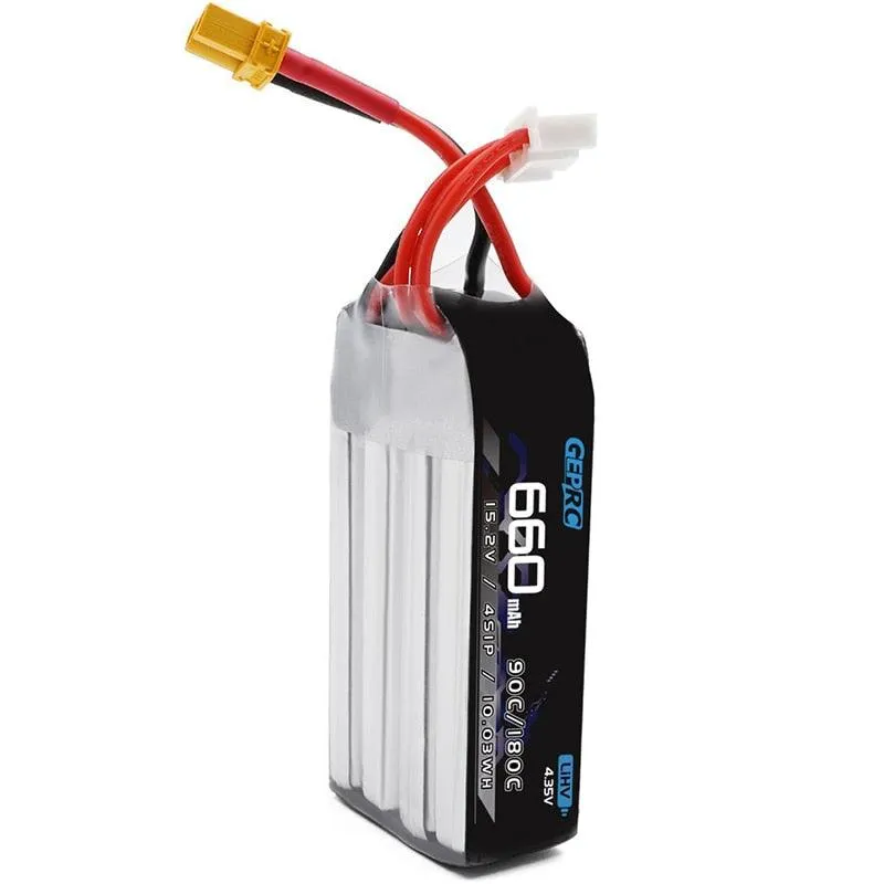 Battery GEPRC 660mAh 90C 4S LiHV (XT30)