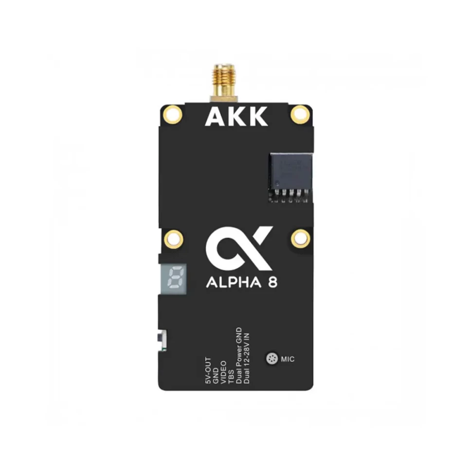 Video transmitter AKK Alpha 8 5.8GHz